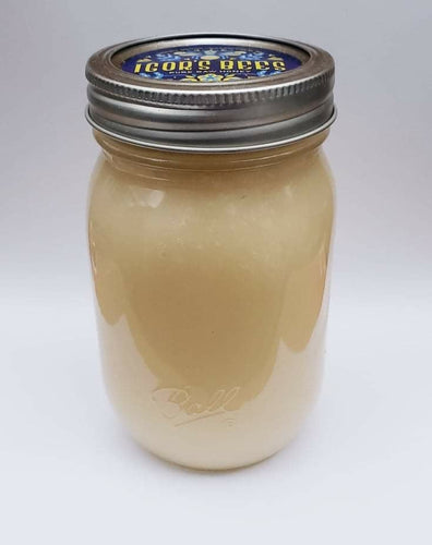 Black Locust (Acacia) Crystallized Honey 1.5 Lb