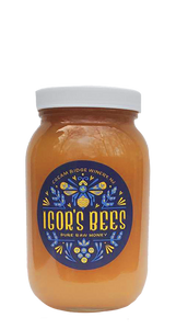 Crystallized Wildflower Honey 1.5 Lb