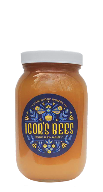 Crystallized Wildflower Honey 1.5 Lb
