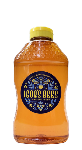 Crystallized Wildflower Honey 1 Lb