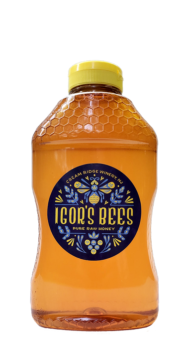 Crystallized Wildflower Honey 1 Lb