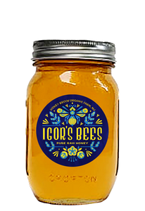 Linden Honey in Mason Jar 1.5 Lb