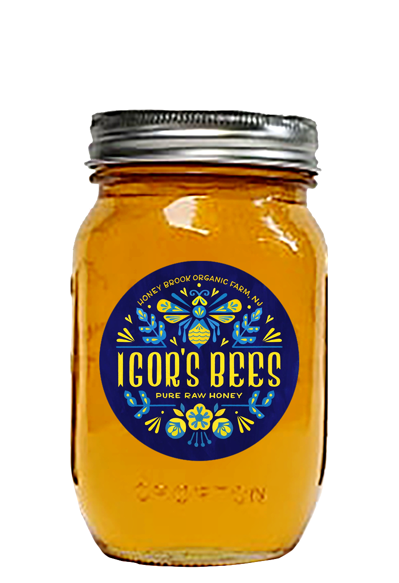 Linden Honey in Mason Jar 1.5 Lb