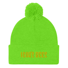 Load image into Gallery viewer, Igor&#39;s Bees Pom-Pom Beanie